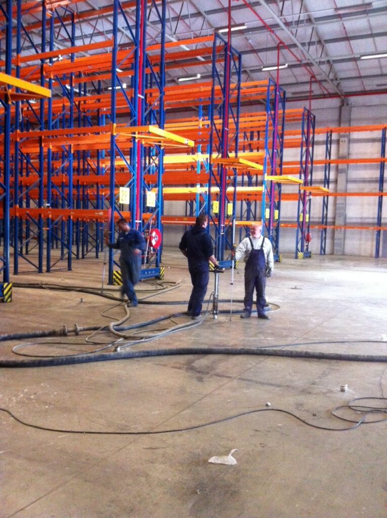 27.000 m² distributiehal weer perfect op niveau